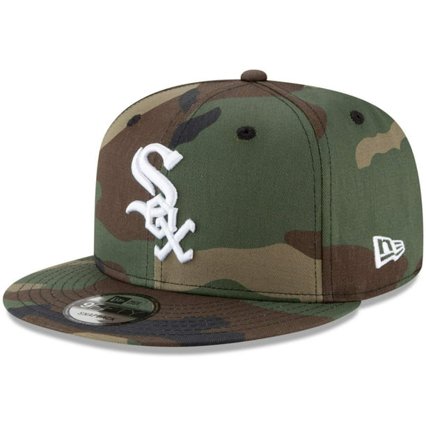 Gorra New Era MLB 9FIFTY Camuflaje Ajustable con Snapback Chicago