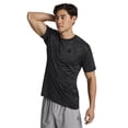 thumbnail image 3 of Reebok Men's & Big Men's Stride Performance Tee Shirt, Sizes XS-5XL, 3 of 6