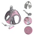 thumbnail image 4 of Small Dog Harness, Puppy Harness, Soft Dog Harness And Leash Set With A Reflective Collar, 4 of 4