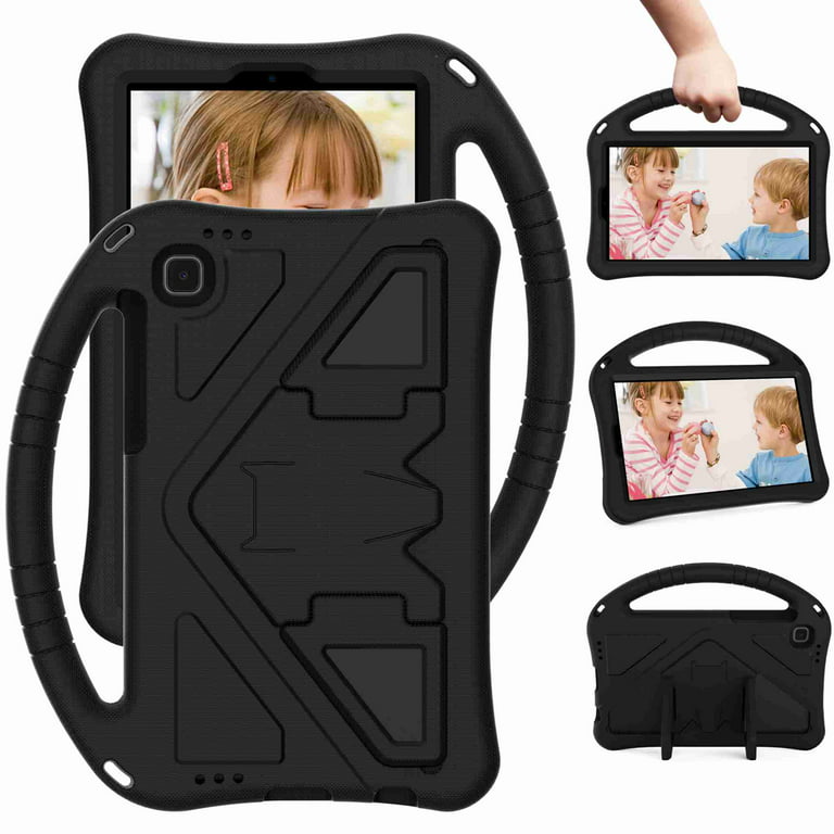Samsung - Kids Cover Galaxy Tab A7 Vert Crée pour les enfants - Legere et  renforcee Antichocs Matiere EVA + Support SAMSUNG - GP-FPT505AMAGW -  Housse, étui tablette - Rue du Commerce
