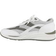 thumbnail image 2 of Men's SAS Journey Sneaker White/Grey Leather 10 WW, 2 of 5