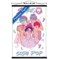 thumbnail image 3 of Netflix KPop Demon Hunters (2025) - Saja Boys Soda Pop Wall Poster with Magnetic Frame, 22.375" x 34", 3 of 5