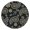 Mandala, variant on Tablecloth Artistic Spiritual Mandala Pattern Waterproof Elastic Round Cover with Back for Relaxation and Energy Healing