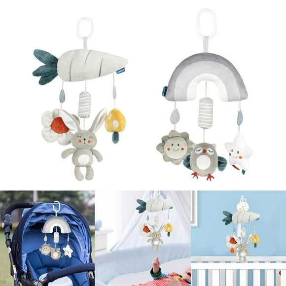 Sonajeros Para Recién Nacidos, Carillón Colgante Móvil Para Cuna De Guardería, 2 Uds. Hugo Móvil de cuna