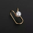 thumbnail image 5 of QQTDFG No Piercing U Shaped Ear Cuff Clip Earrings Wrap Ear Cartilage For 1 Pair-silver-Type 9, 5 of 9