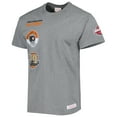 thumbnail image 2 of Men's Mitchell & Ness Heather Gray Philadelphia Flyers City Collection T-Shirt, 2 of 3