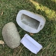 thumbnail image 3 of YIEMEEN Landscaping Rock Styled Concealed Box for Concealing Keys and Small Items, 3 of 11