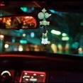 thumbnail image 4 of Yhmxh Car Accessories Motorcycle Accessories Car Pendant Interior Decoration Pendant Rearview Mirror Decoration Safe Entry And Car Decoration Plastics Trailer, 4 of 6