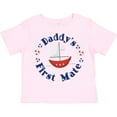thumbnail image 3 of Inktastic Daddy's First Mate Boys or Girls Toddler T-Shirt, 3 of 5