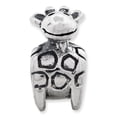 thumbnail image 3 of 925 Sterling Silver Charm For Bracelet Kids Giraffe Bead Kid Line, 3 of 8