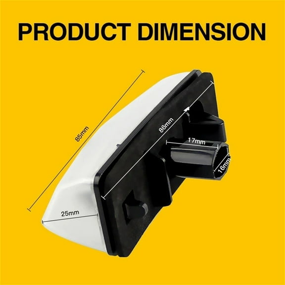 Phyun Pair Led License Plate Light Rear Tag Lamp Assembly For Toyota Venza 2009-2013