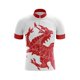 thumbnail image 3 of Maillot de ciclismo de manga corta para hombre de Gales, transpirable, de secado rápido, ropa para bicicleta de montaña o carretera, personalizable, para verano, MTB Cymru, 3 of 5