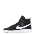 thumbnail image 3 of Nike Court Royale 2 Mid Men's Shoes Color: Black White Size: 8.5, 3 of 5