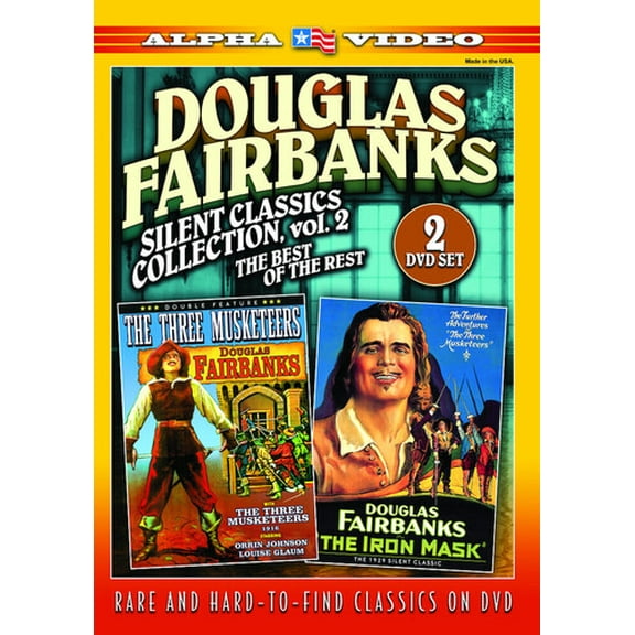 Douglas Fairbanks Silent Classics Collection, Vol. 2: The Best Of The Rest