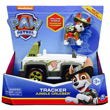 pegs nyhed fortvivlelse Tracker with Jungle Cruiser Pup &amp; Vehicle - Walmart.com