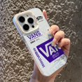 thumbnail image 3 of Carcasa Dura Mate Premium vans Europa América Marca De Moda Funda De Teléfono compatible Para iphone 11 12 13 14 15 Pro Max 14plus 15plus Caso ip 12promax 13promax 14promax, 3 of 4