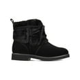 thumbnail image 2 of Style & Co. Womens Zijune Leather Lace-up Winter Boots Black 7 Medium (B,M), 2 of 4