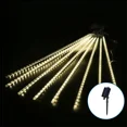 thumbnail image 1 of Guirnaldas De Luces Led Solares 16pcs 10m Navidad Adornos - Amarillo, 1 of 1