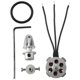 thumbnail image 1 of RC Drone Accessories 10G Brushless Motor Out Runner 1811 3800KV for Radio Control Airplane, 1 of 5