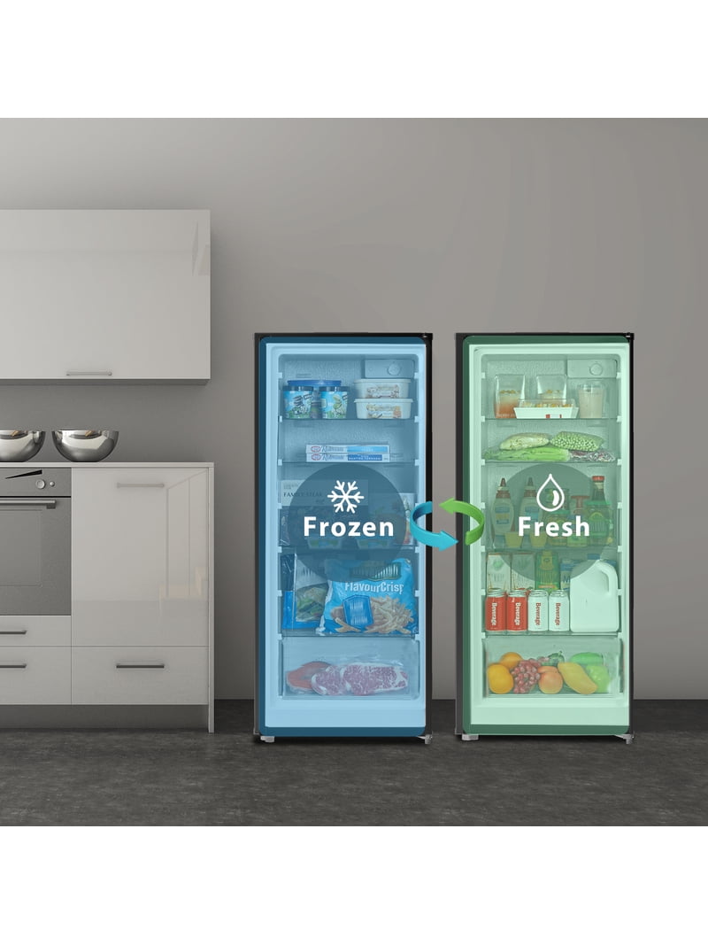 FULX RK Lサイズ Arctic King 7.1 Cu ft Upright Convertible Freezer/Refrigerator
