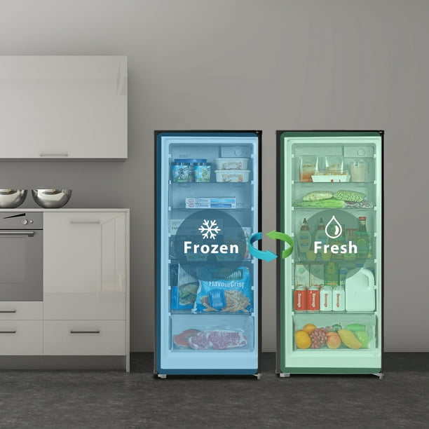 Arctic King 7.1 Cu ft Upright Convertible Freezer/Refrigerator