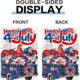 thumbnail image 6 of Three Gnomes in Truck Happy Independence Day Garden Flag Summer 4th of July Double Sided Vertical Rustic Burlap Farmhouse Small Yard Seasonal Holiday Outdoor Decor 12.5 × 18 Inch, 6 of 6