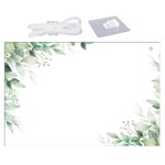 Conseil de rédaction Blank Planning Tableau blanc Acrylique Write Board Conseil d'Erayer à sec Message Board