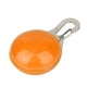 thumbnail image 1 of Collar de Seguridad de Perro de Gato LED para Noche Decoración de de Animales Clip de lámpara sin Batería 8 Colores naranja, 1 of 5