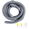 Washing Machine Hose Drain 2.5M Extension for Machines Dishwashers