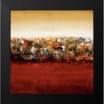thumbnail image 2 of Wang, Yehan 20x20 Black Modern Framed Museum Art Print Titled - Red Lake, 2 of 5