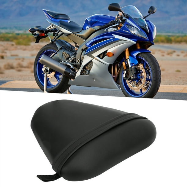 Asiento Trasero De Pasajero (pillion) Para Yamaha YZF R6 2006-2007 – ZXMT, Color Negro