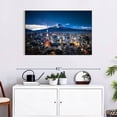 thumbnail image 6 of Elephant Stock Tokyo Skyline Cityscape Wall Art - Horizontal Canvas Wall Art - Living Room Wall Decor - Places Canvas - Blue And White Decor - 36" x 24", 6 of 6