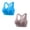 #1 2PC Blue, variant on Zip Front Sports Bras for Women Racerback Running Bra Yoga Workout Crop Tank Tops Push up Bras