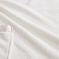 thumbnail image 5 of Comfort Spaces Ivory Off-White Polyester Plush Throw, 60" x 50", 5 of 9