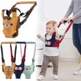 thumbnail image 1 of Arneses para caminar para bebés pequeños, mochila con correas para niños pequeños, asistente de aprendizaje, arnés de seguridad, andador 8-11M, 1 of 5