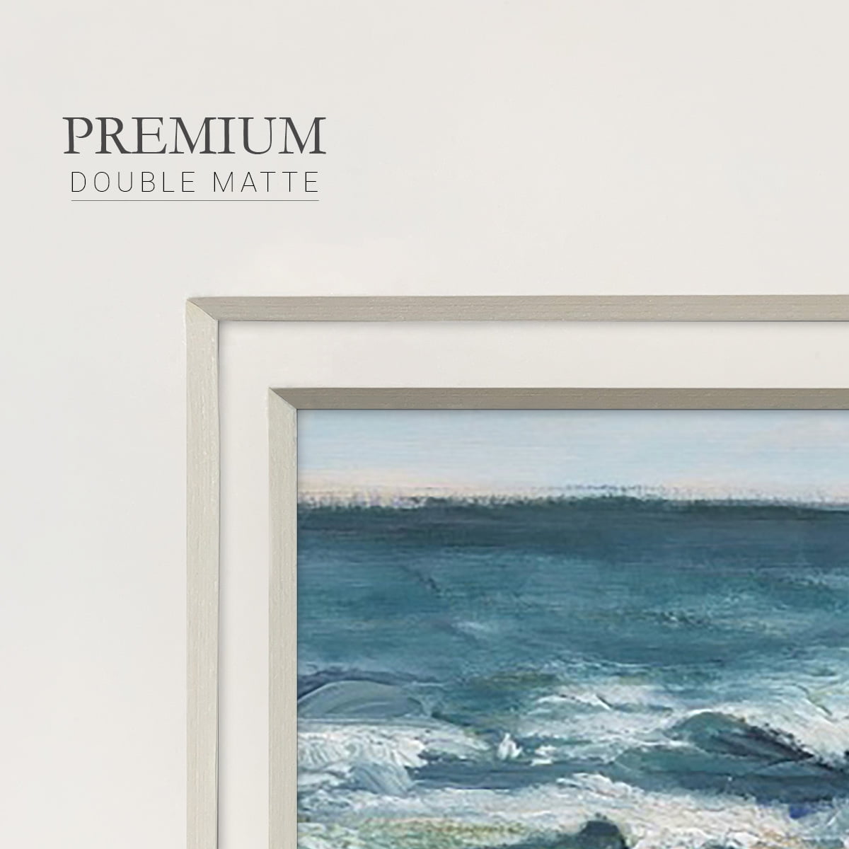 Ocean Breakers IIPremium Framed Print