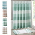 thumbnail image 1 of Waterproof Double Sided Polka Dots Shower Curtain Easy Clean with Wet Dry Separation and Protection Polyester for Bathroom 78x72 Inch Long Lasting and Translucent Design, 1 of 8