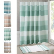 Dmlowu Shower Curtain, Microfiber Shower Curtain Liner, Weighted Shower Curtains for Bathroom Hotel Home Decor, 71x71 Inch Waterproof Cloth Shower Curtain with 12 Hooks