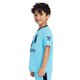 thumbnail image 2 of Remera manga corta con cuello en V para niño Messi, azul aire, 10-12, 2 of 4