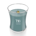 thumbnail image 2 of WoodWick Evergreen Cashmere Medium Hourglass Candle, 2 of 4