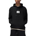 thumbnail image 5 of Sudadera con capucha original Air Jordan New Black para hombre, deportiva, informal, de punto, para baloncesto, DQ7339-010, 5 of 5