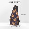 thumbnail image 3 of ZNDUO Sling Bag, Men Shoulder Backpack Small Cross Body Chest Sling Backpack-Cute Teddy Bear Pattern, 3 of 8