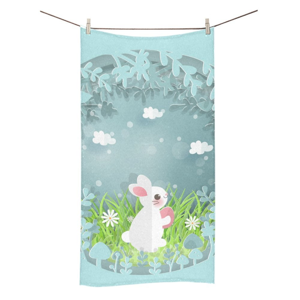easter hand towels for bathroom
