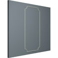 thumbnail image 6 of Ekena Millwork 31"W x 62"H Dublin Panel Moulding Kit (Single Panel), 6 of 10