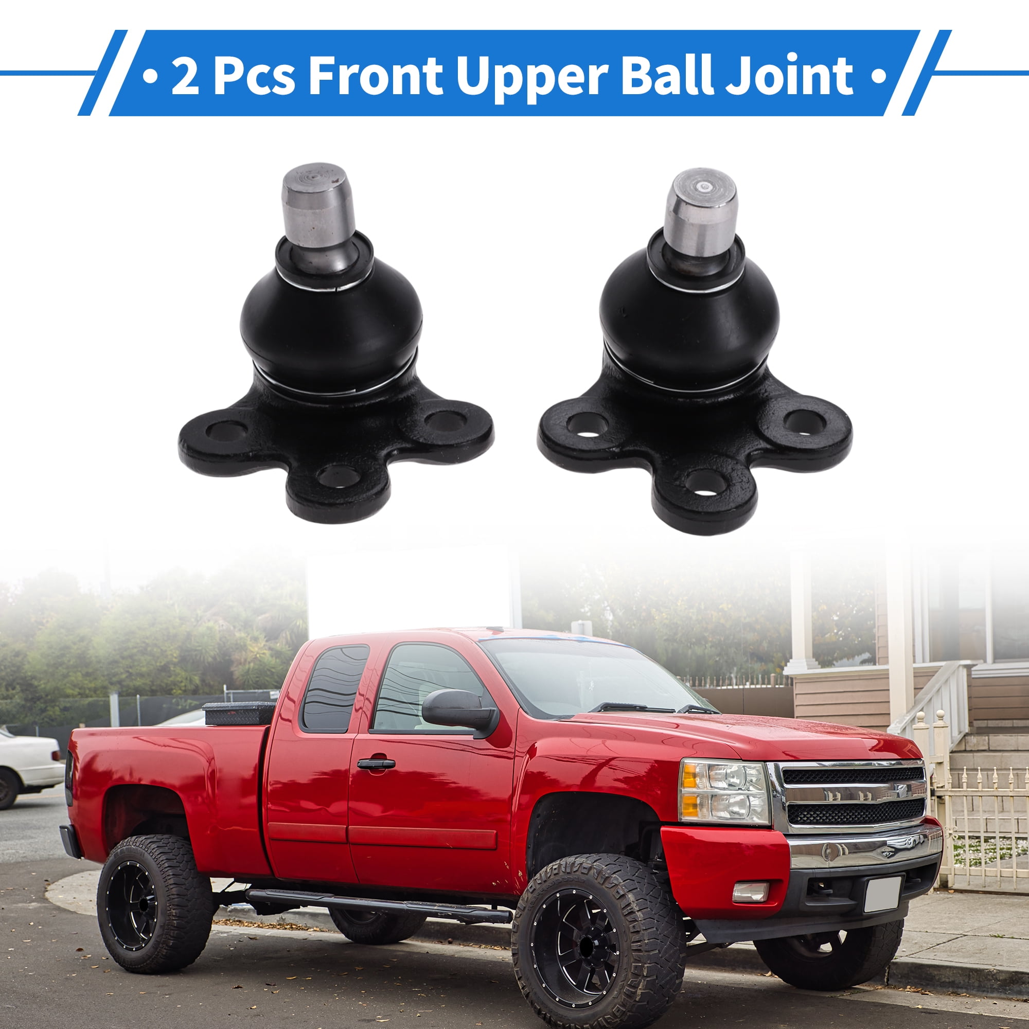Unique Bargains 2 Pcs Front Upper Ball Joints for Buick Encore 2013-2022 Suspension Ball Joint Kit No.MS50563/BJ55095XL/95017034/95907943/95916024/95952907