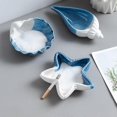 thumbnail image 5 of Decoración de conchas marinas, accesorios de escritorio, almacenamiento de cerámica, decoración nórdica para habitación y hogar., 5 of 5