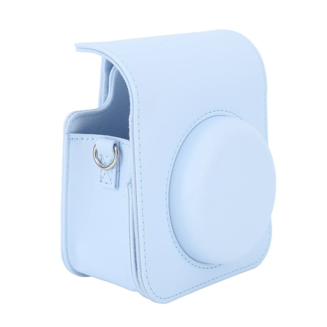 Funda Protectora Para Cámara Instantánea Funda Protectora De Cuero PU Para Cámara Con Correa De Hombro Ajustable Extraíble Mini Bolsa Portátil Para Mini 12 ANGGREK Otros