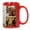 Red, variant on Printtoo PersonalizedPhotoCollage CoffeeMugParents Love Custom Picture Ceramic CupDishwasher & Microwave Safe- 11 Oz -Black