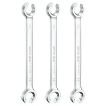 3pcs Flare Nut Metric Wrench 13mm x 14mm High Carbon Steel Nickel Plating