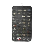 Hanging Jewelry Organizer, EEEkit 80 Pockets Double Sided Hanging Jewelry Organizer Display Pouch Accessories Holder Storage Bag, Ideal for Bathroom Travel Holding Jewelries Use
